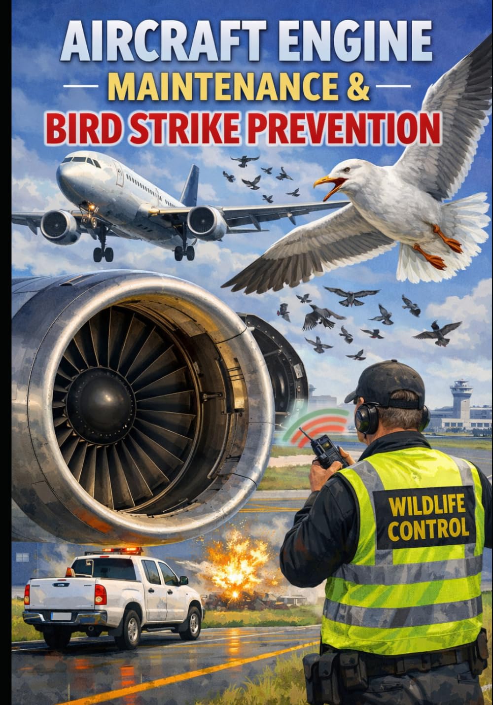 Aircraft Engine Maintenance & Bird Strike Prevention