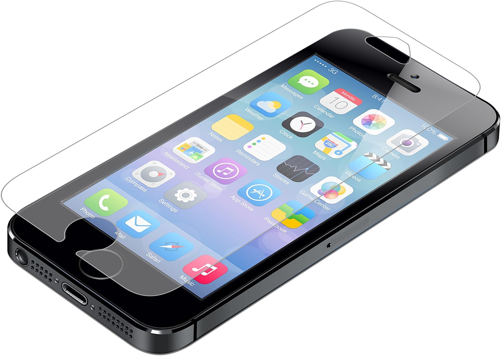 InvisibleShield High Definition for Apple iPhone 5 - Screen