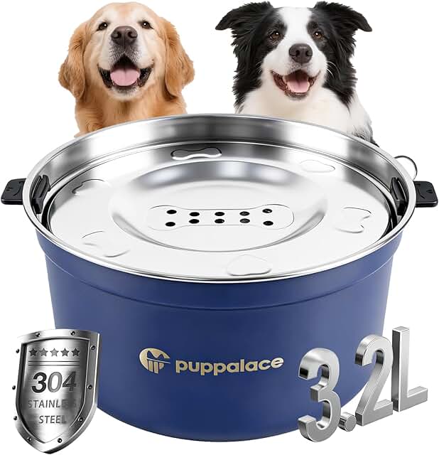 No Spill Dog Water Bowl image