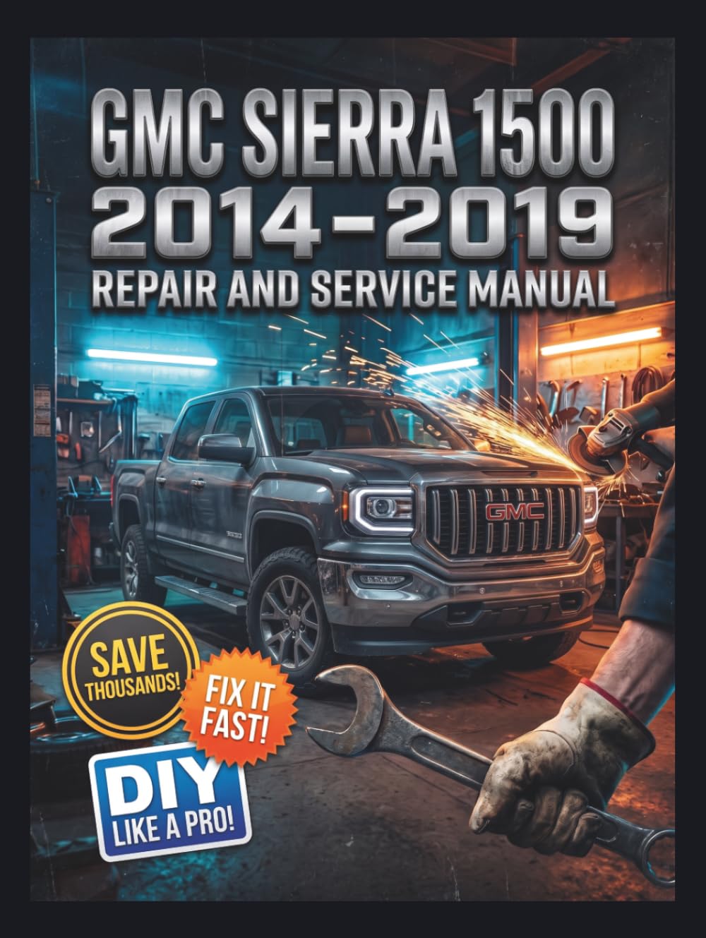 GMC SIERRA 1500 2014 – 2019 REPAIR AND SERVICE MANUAL: The Complete Illustrated Step-by-Step Guide to Dealership-Level Diagnostics, Routine Maintenance, and Advanced DIY Repairs for All base Sierra