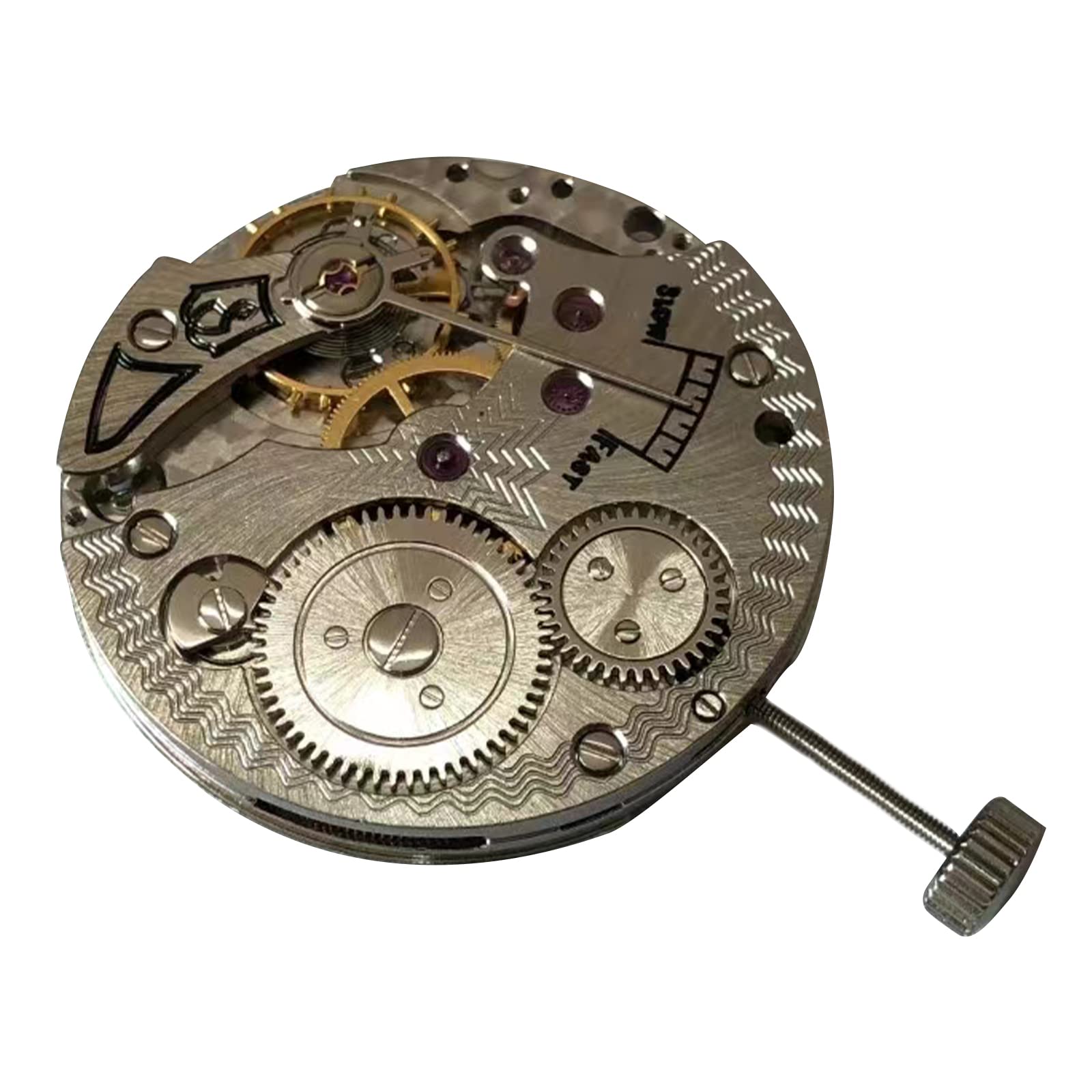 CHICHIYANG Mechaniczny zegarek mechanizm nadgarstka mechaniczny ręcznie nakręcany mechanizm zegarka akcesoria do zegarka dla ETA 6498