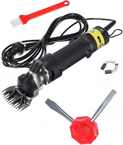 Miniatura 2 de ridgeyard110V 320W lana Shears alpaca Ganado Clippers Cabras de granja animal oveja esquila Afeitado Set de arreglo personal 2400rpm