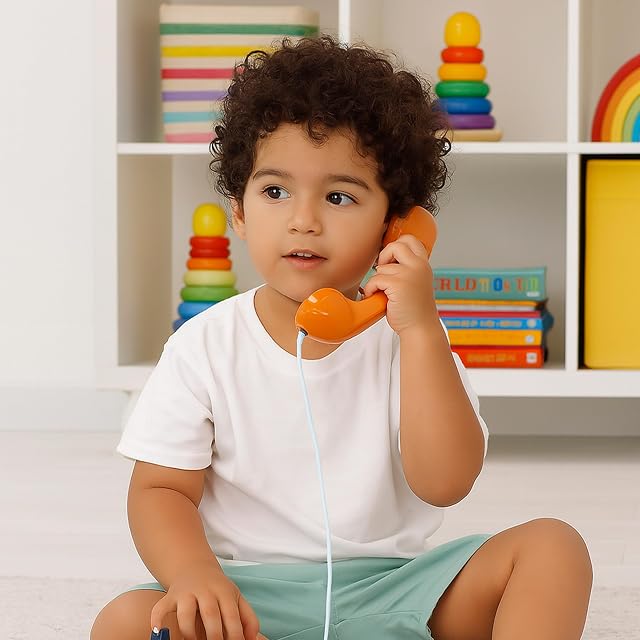 Foto 2 de 7 de COLORBABY Bluey Teléfono Interactivo de Juguete, Sonidos y melodías, Pilas Incluidas, Juguetes de bebé