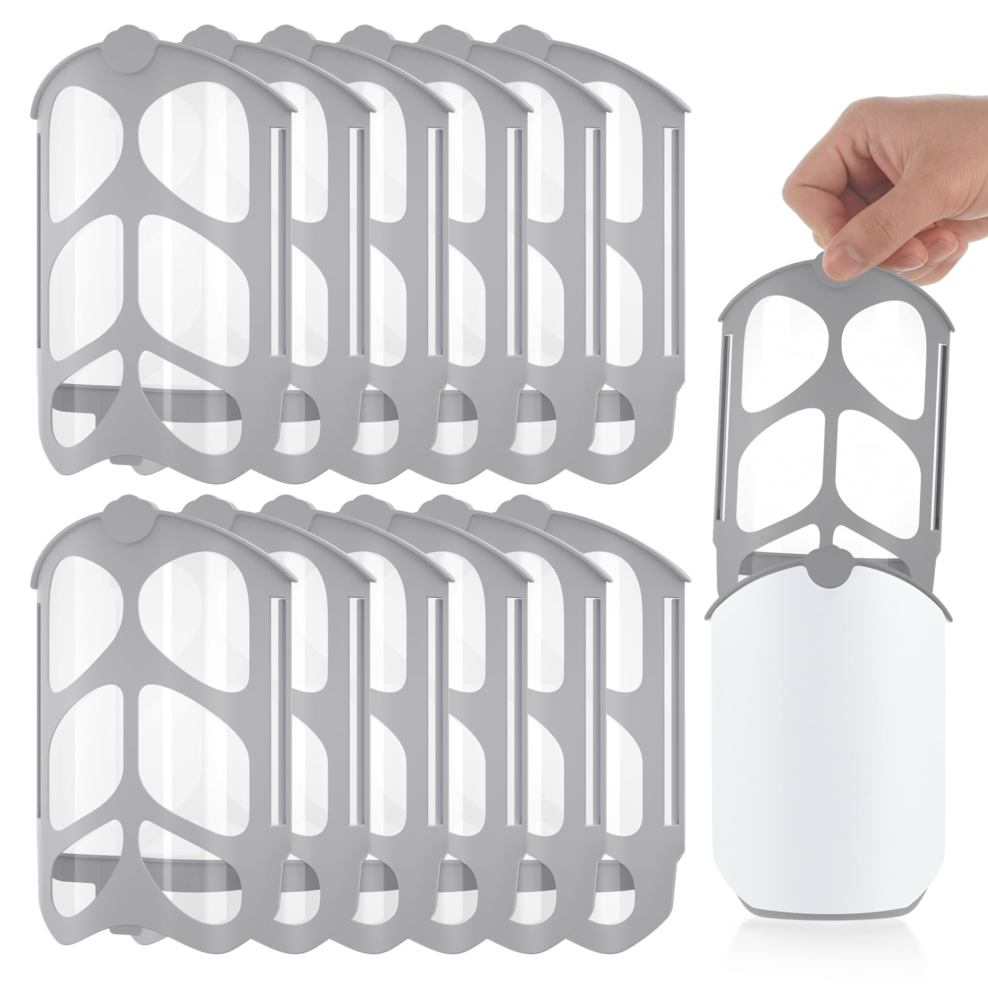 12 Pack Refill Cartridge Kit Compatible with Zevo, Replacement Cartridges Kit for Plug-in Light M364 (12 Refill Cartridges)