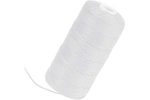 White Mason Line String 600 Feet #18