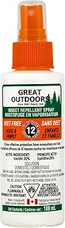 Great Outdoors Go Insect Repellent Icaridin Pump Spray 100 milliliter