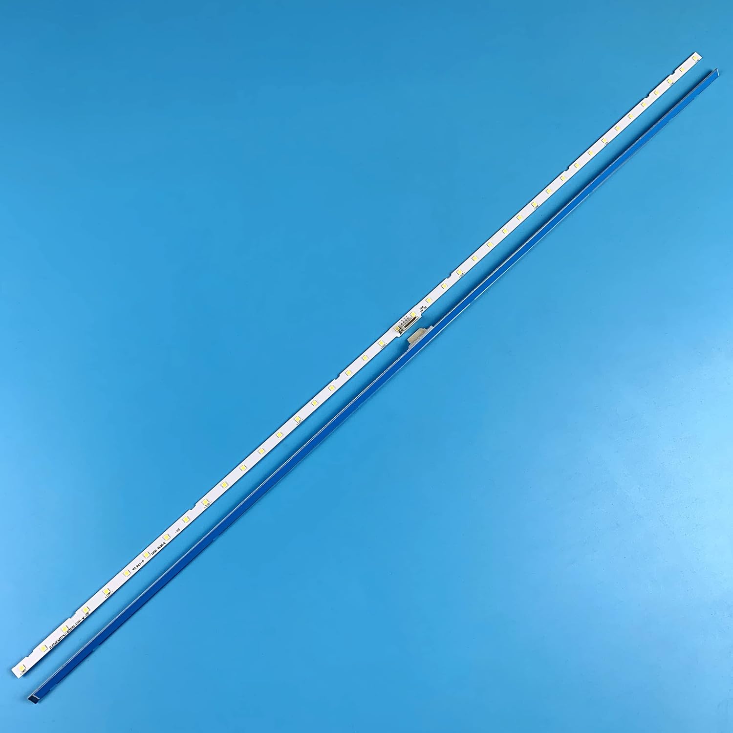 PANMILED 2 Pieces LED Backlight Strips for Samsung 58” TV 58NU7100 UN58NU7100 UN58NU7100FXZA UN58NU6080FXZA UN58NU710DF JL.E580M2330-408BS