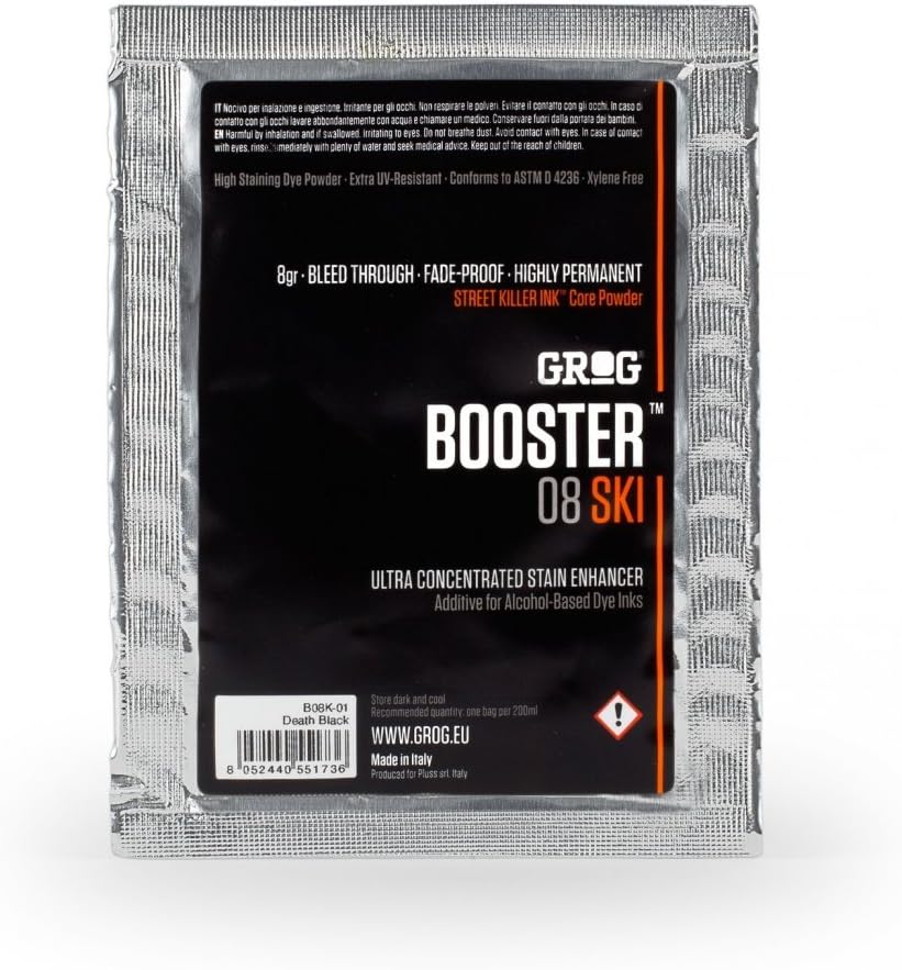 Grog Booster 08 Buff Proof Graffiti Ink Enhancer