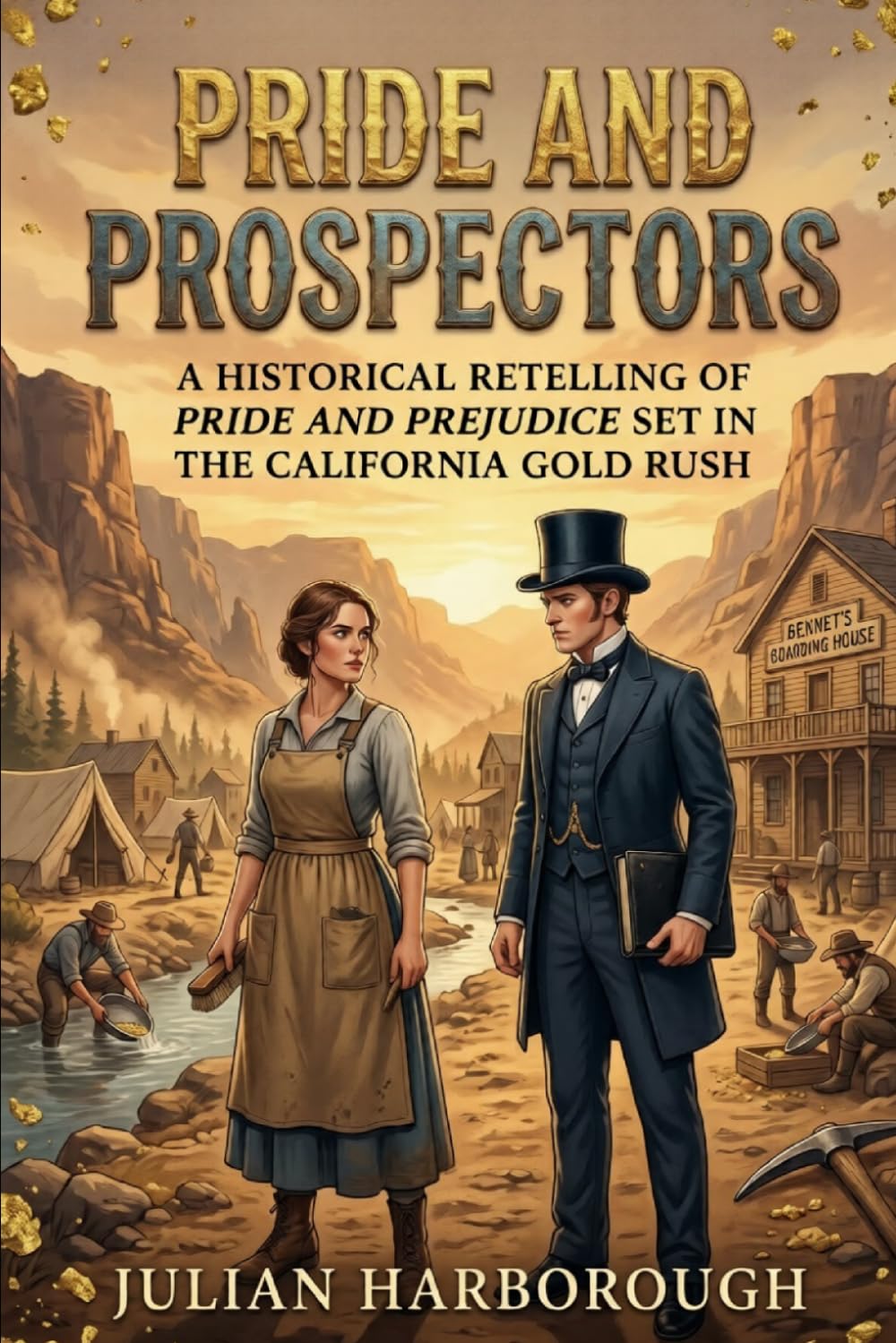PRIDE AND PROSPECTORS: A HISTORICAL RETELLING OF PRIDE AND PREJUDICE SET IN THE CALIFORNIA GOLD RUSH