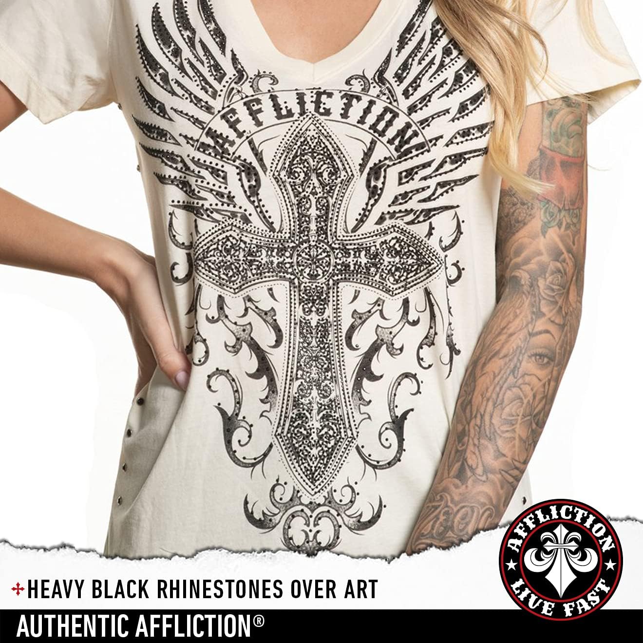 Affliction shirts & tops Clearance