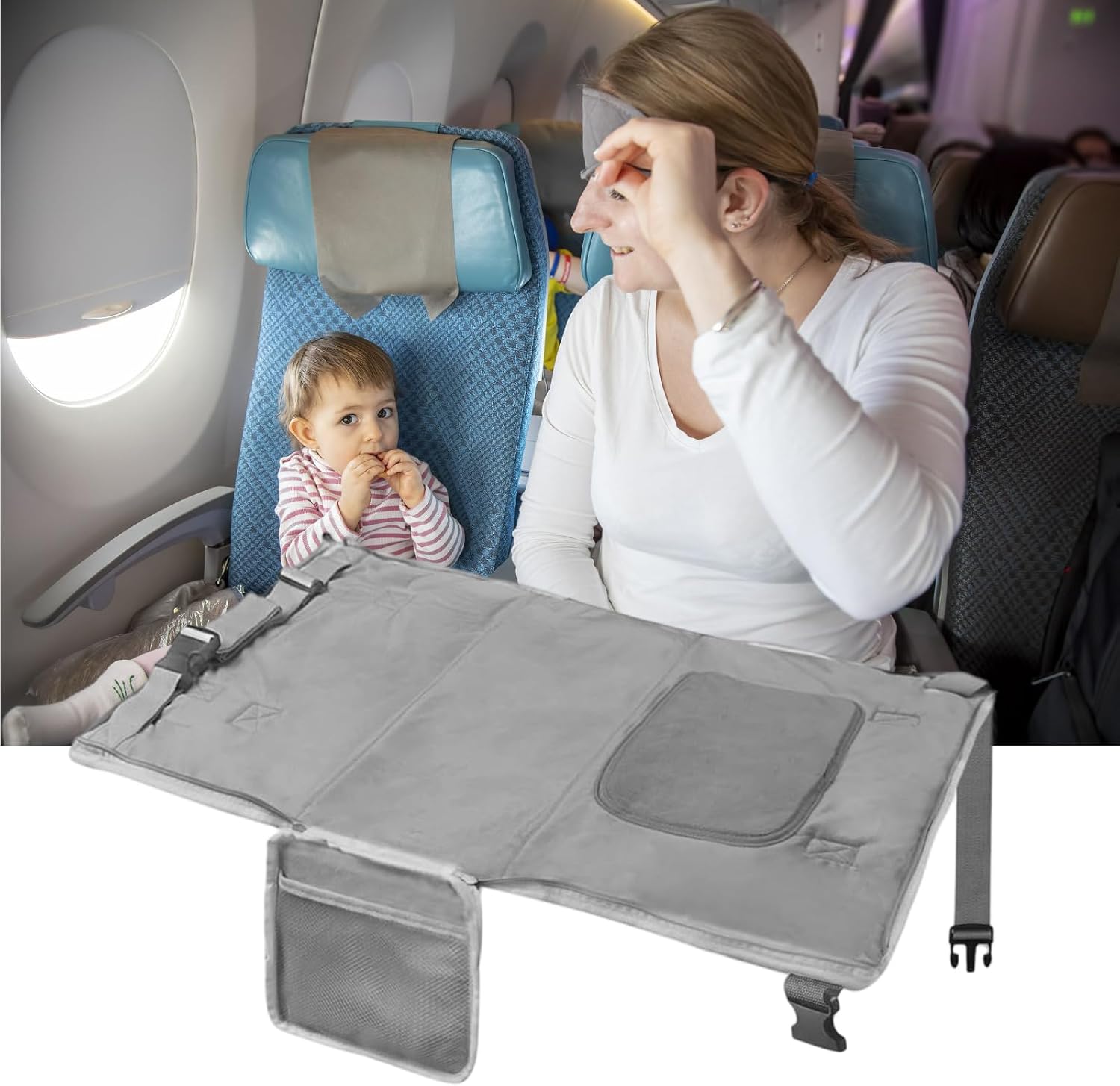 楽天市場】ポータブル トドラー ベッド - 持ち運び可能な飛行機座席延長器 | 子どもの快適なフライト用多機能トラベルハンモック : レボショップ  幼児用飛行機旅行ベッド,子供用飛行機座席エクステンダー | 折り畳み睡眠マット キャリーバッグ付き 週末旅行 ジム キャンプ ...