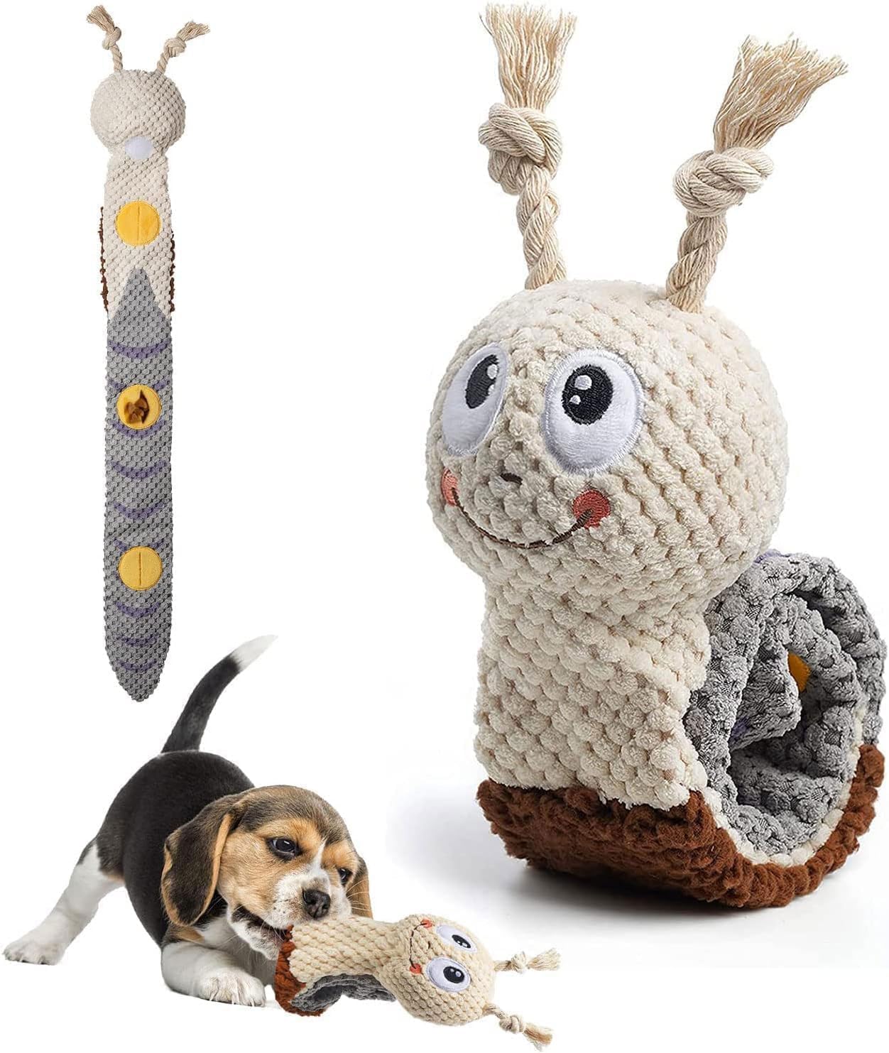 Juguete de inteligencia para perros, juguete para perros, juguete de caracol para mascotas, juguete interactivo para perros, juguetes para perros, alfombra olfativa, juguete de inteligencia