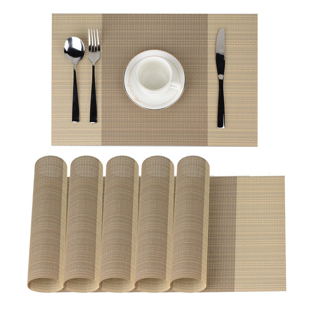 Placemat afwasbaar - Keukenhulpjes kopen? | Korting tot 67