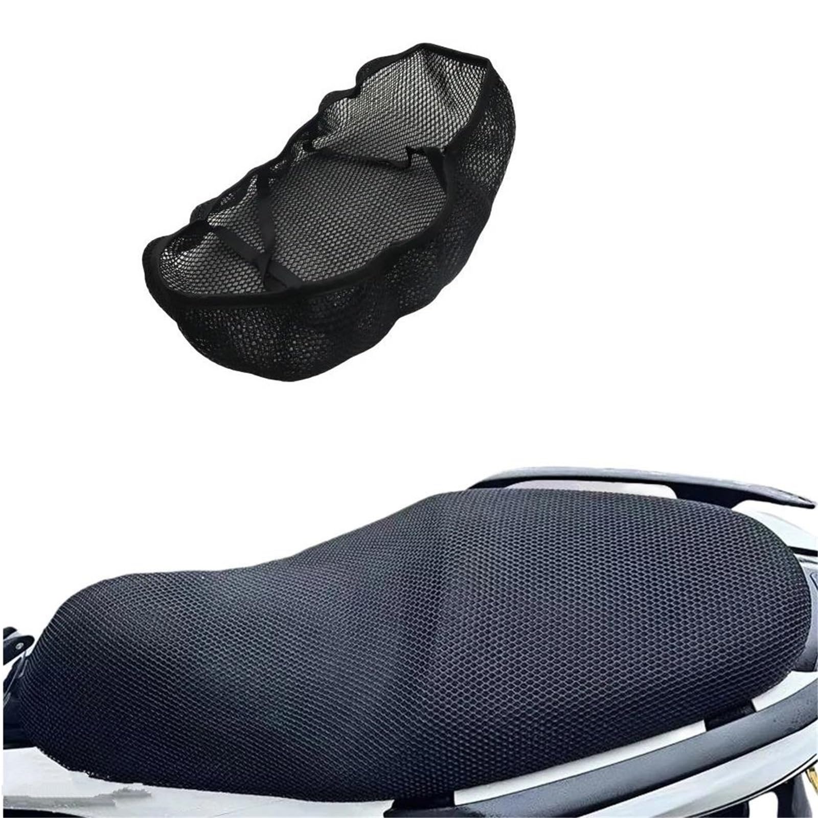 Generico Coprisedile Per Moto Per ZONTES 368E 350E coprisella
