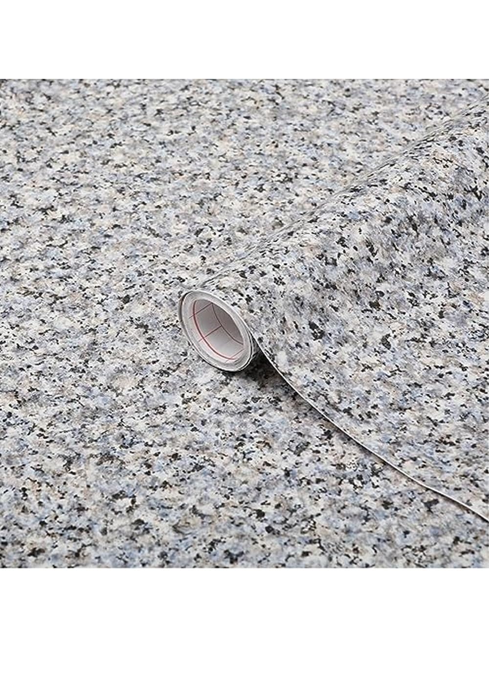 d-c-fix self-Adhesive Film Granite Grey Stone 26.5'' x 78.7" - FA346-8049