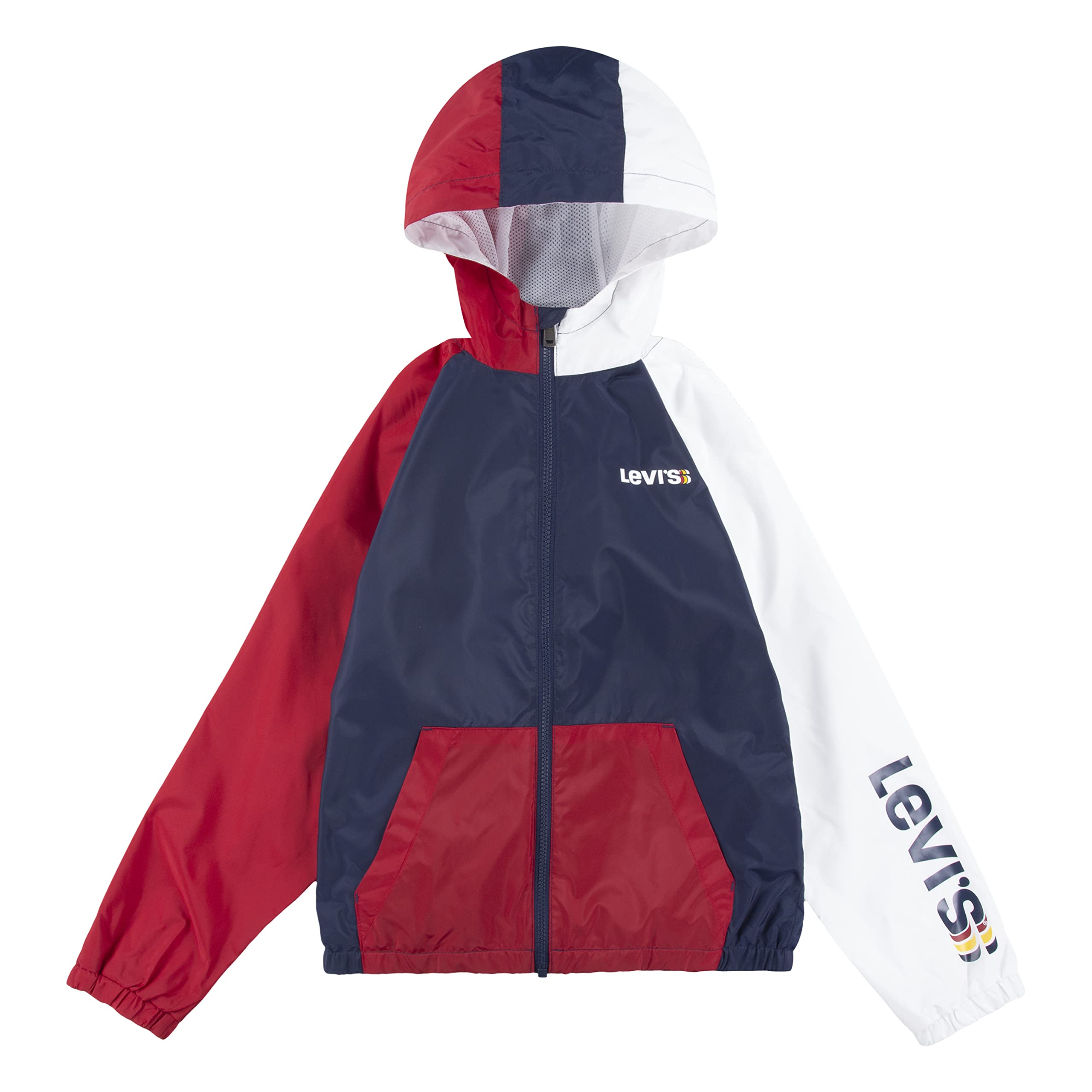Levi's Lvb Color Block Wind Jacket 9ee824 Giacca Bambini e ragazzi