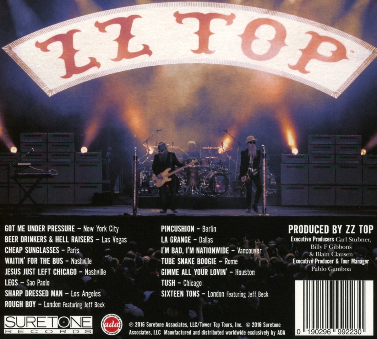 Live-Greatest Hits from Around the World