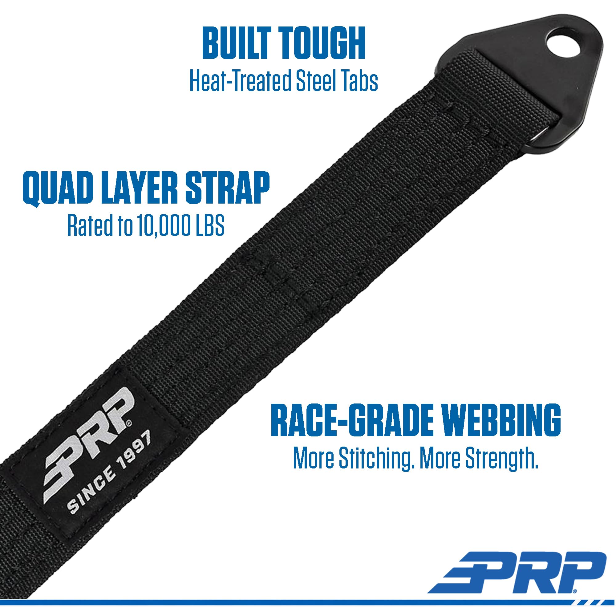 PRP Seats Premium Quad Wrap Limit Strap for Off Road 4x4, UTV, SXS – Heavy-Duty 10, 000 lb. Suspen PRP Seats Premium Quad Wrap Limit Strap for Off Road 4x4, UTV, SXS – Heavy-Duty 10, 000 lb. Suspen
