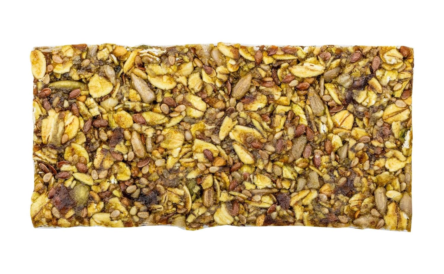 JECA® Matcha Seeds Energy Bars - Plant-Based Snack with Matcha Green Tea, Oats, Peanuts, & Organic Agave Nectar - Vegan, Gluten-Free, Non-GMO - Natural Ingredients - Chewy Texture - 1.8 oz, 12-Pack