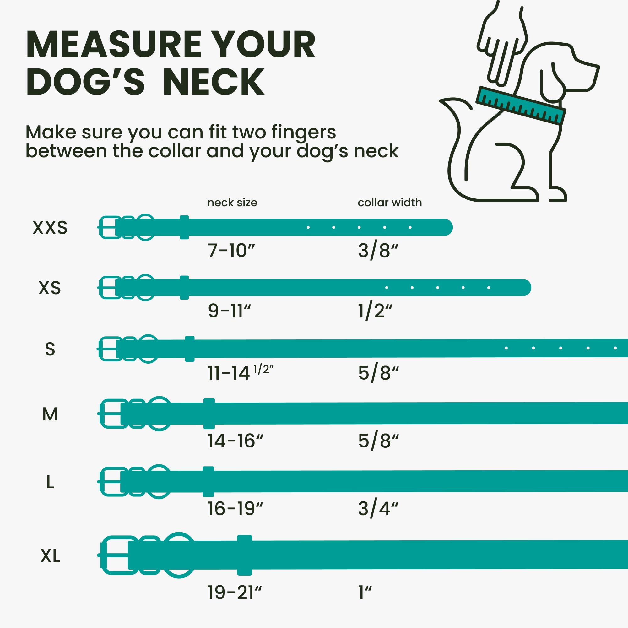 BRONZEDOG Rolled Leather Dog Collar with QR ID Tag Adjustable Soft Round Collars for Small Medium Large Dogs Puppy Cat (Turquoise - Image 2