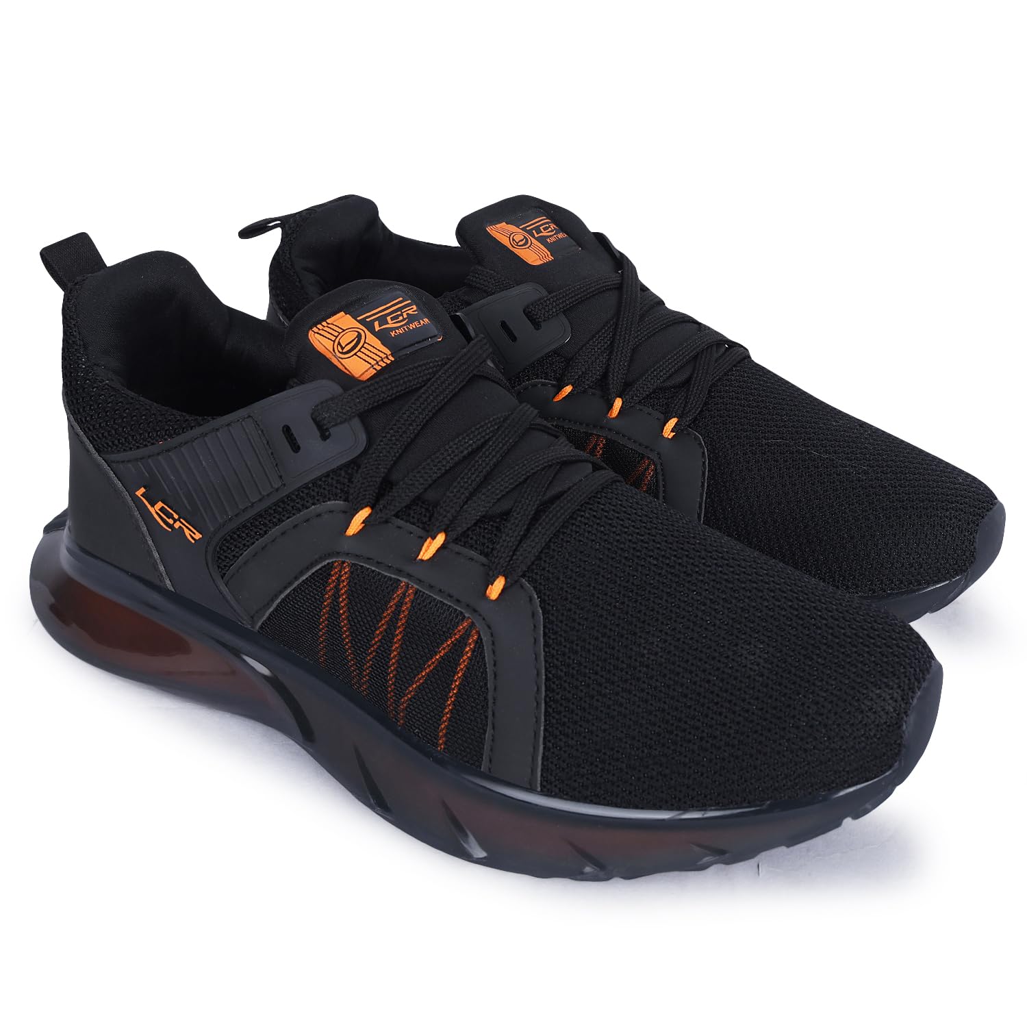 See full amazon price history chart for Lancer Mens RAMBO-195BLK-ORG Black Running Shoe, 6 Lancer Mens RAMBO-195BLK-ORG Black Running Shoe, 6 (B0D6YGTYSY) Amazon Price History, Amazon Price Tracker