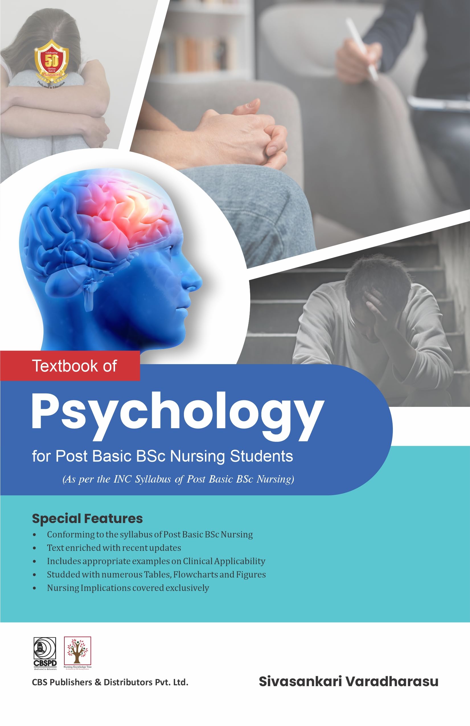 Buy Textbook of Psychology for Post Basic BSc Nursing Students (As per ...