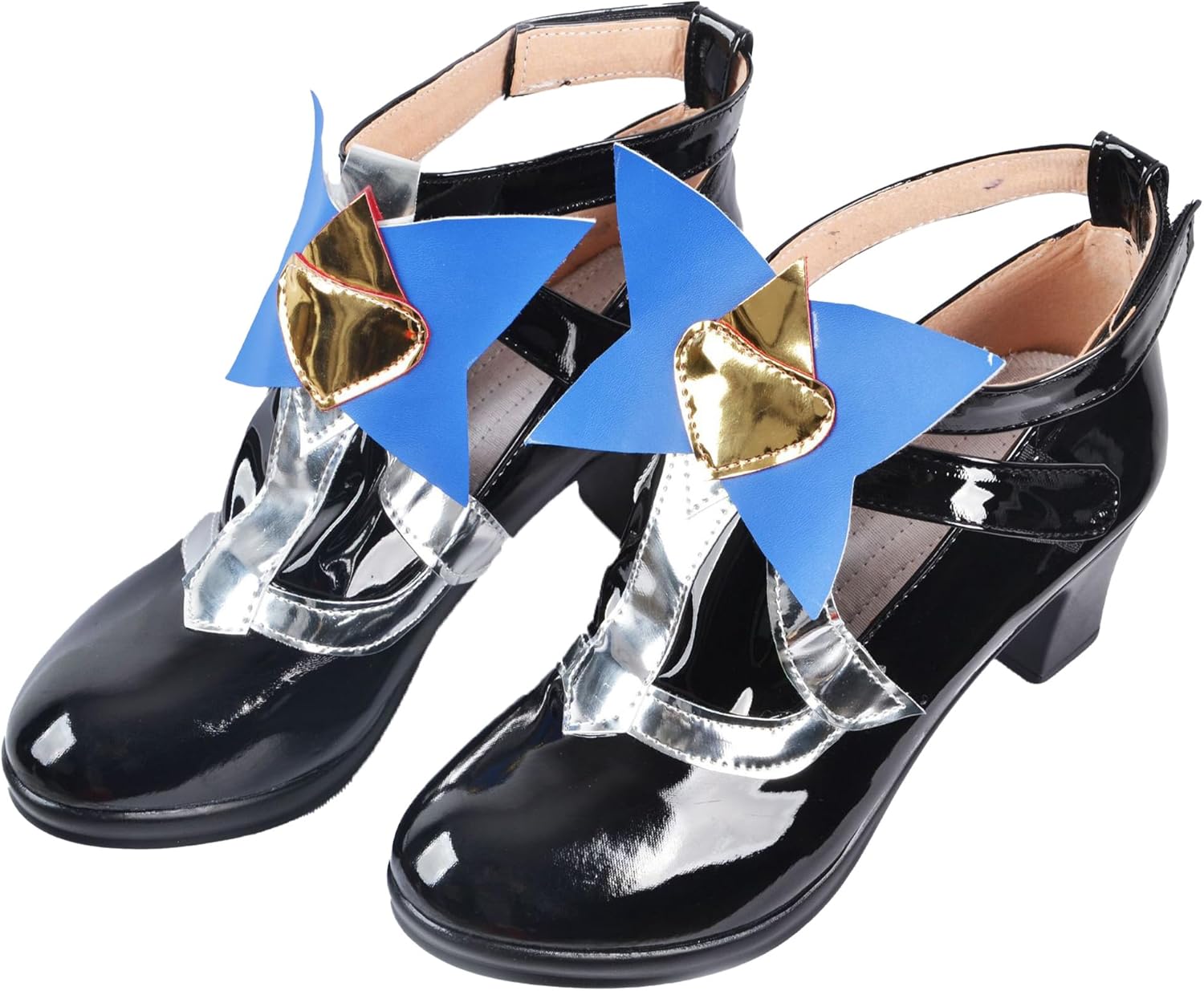 Genshin Impact Cosplay Full Character Boots, Heels, and Flats for Halloween, Anime and Game Conventions