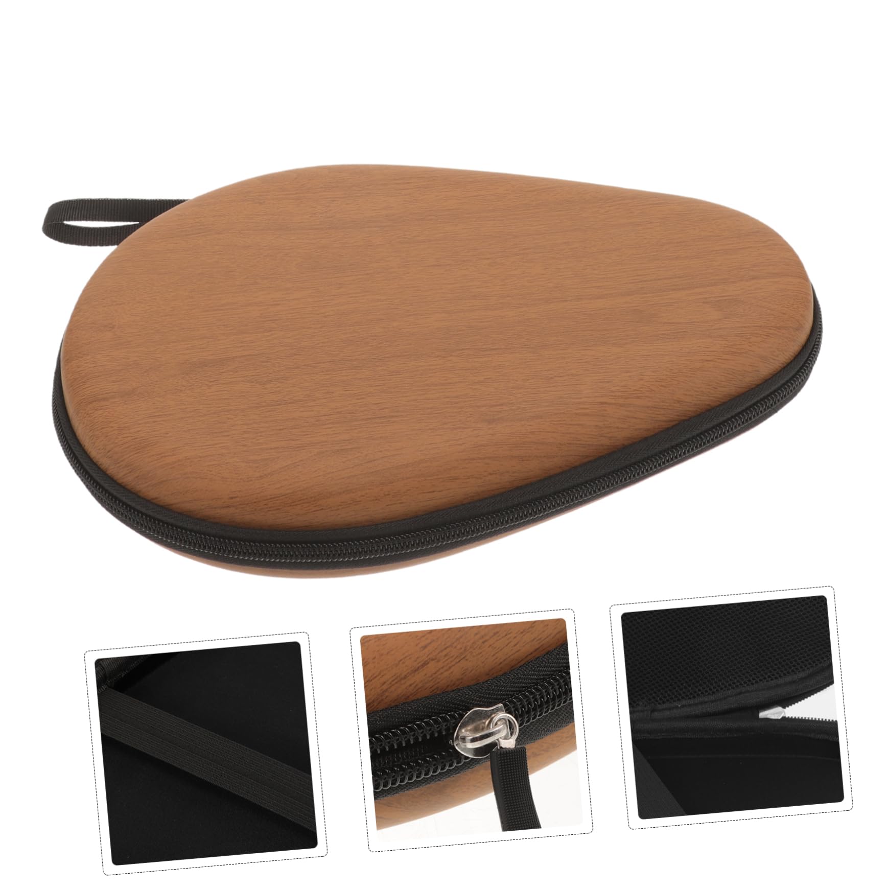 Toddmomy 2 Custodia Professionale per Racchette Pong per Racchette Tennis Tavolo Oxford Resistente e Facile Trasportare Appassionati Pong