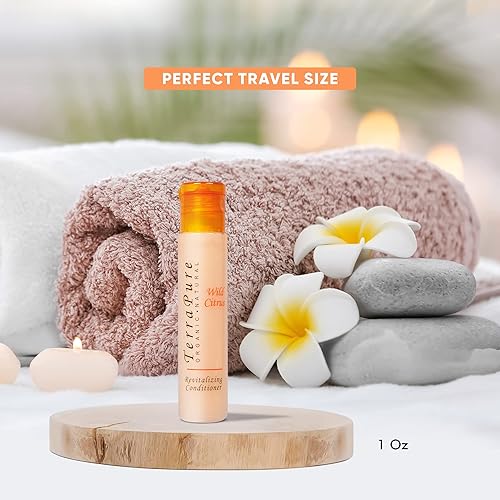 Miniatura 5 de Terra Pure Acondicionador Wild Citrus, hotel tamaño viaje, 1 oz (caja de 250)