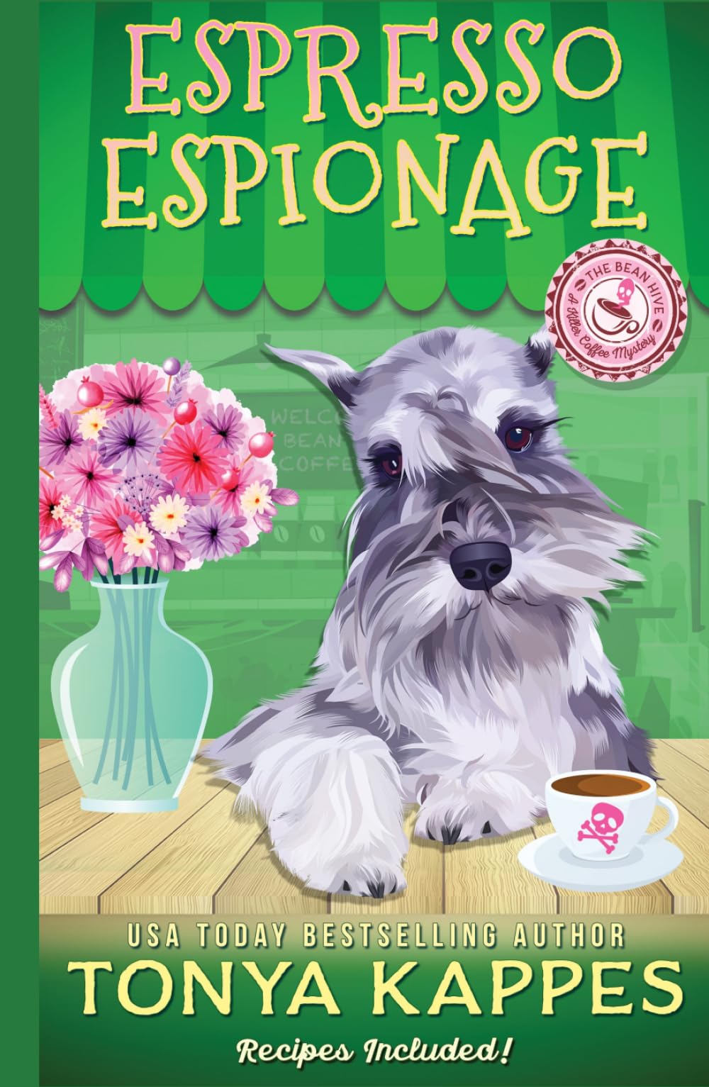 Espresso Espionage (Killer Coffee Mysteries)
