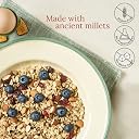 Monsoon Harvest Toasted Millet Muesli 1kg, Cranberry & Almond, Natural, Breakfast Cereal, Healthy Gluten-Free Cereals with Whole Grains, Dried Fruits, Nuts and Seeds, Saver Pack, Zero White Sugar gallery image
