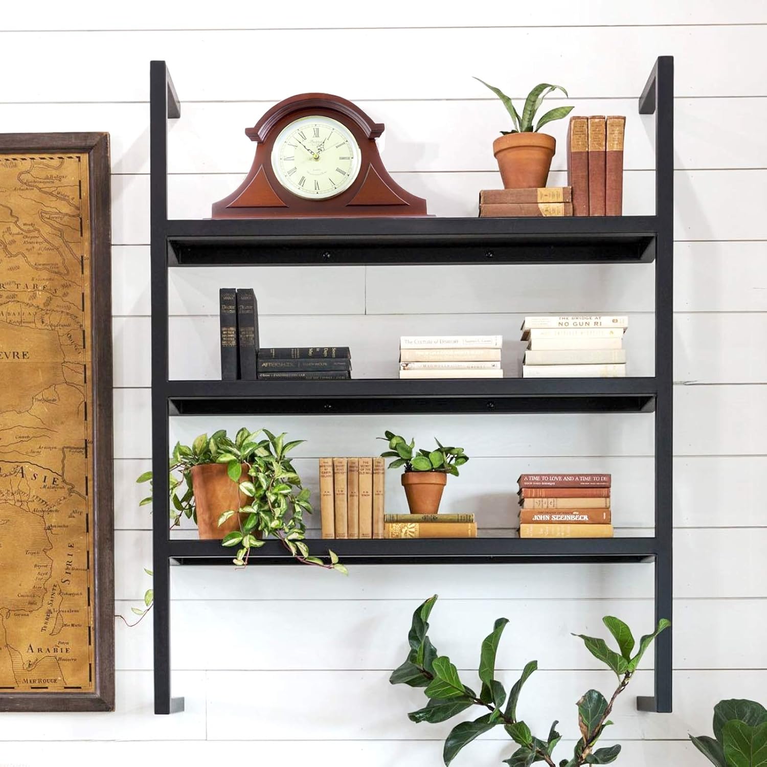 Clock Collection Redwood Mantel Clock with Chime