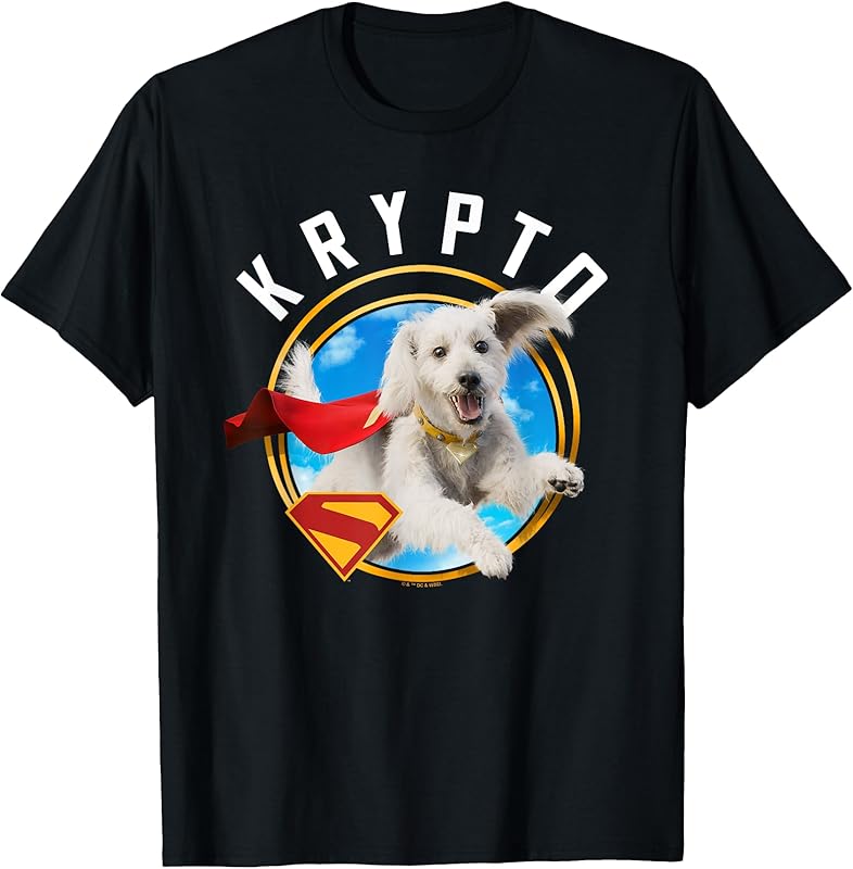 Superman (2025 Movie) Krypto Sky T-Shirt Design By Eglobaltime