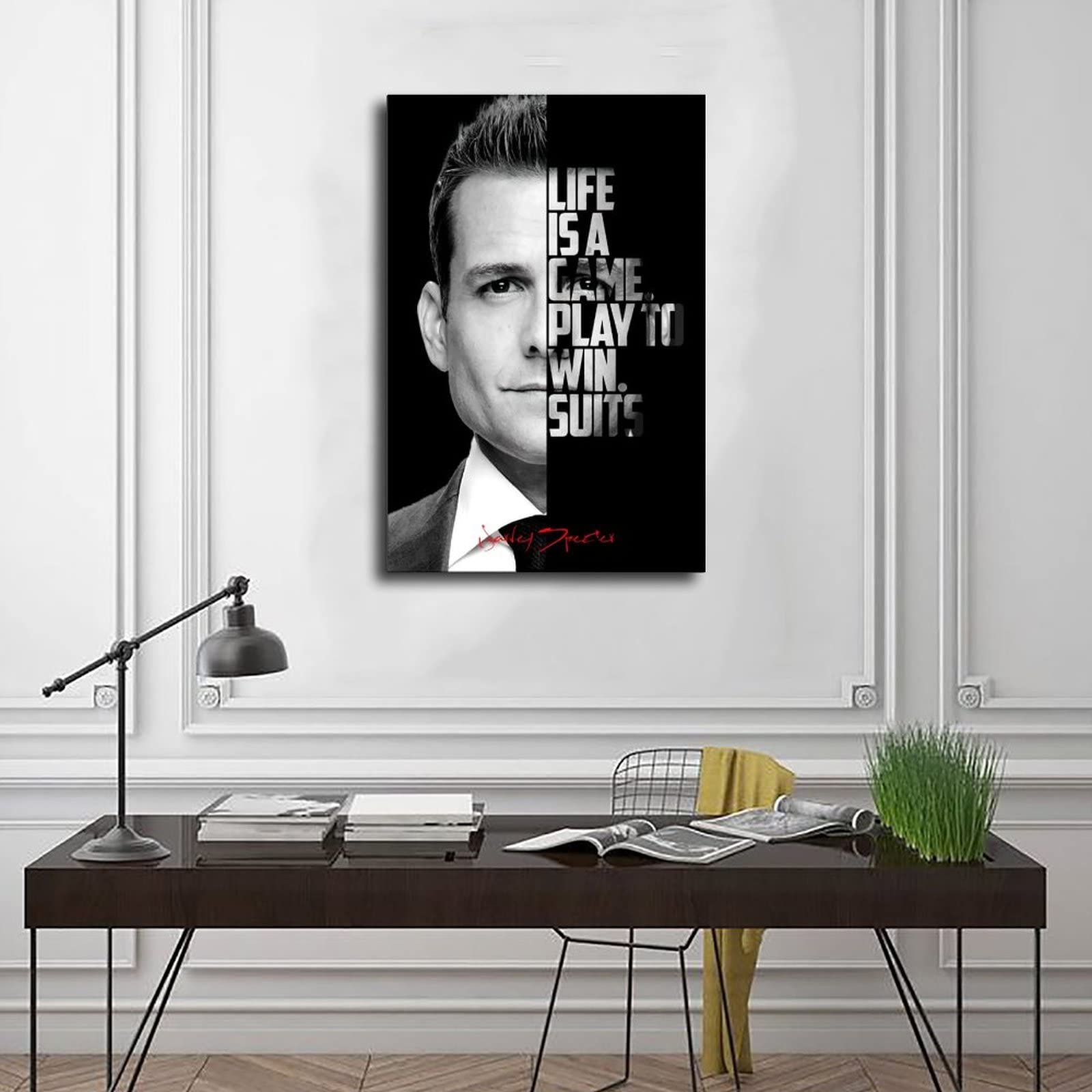 Harvey Spectre pósters y Art Prints de MUHAMMAD DANNY