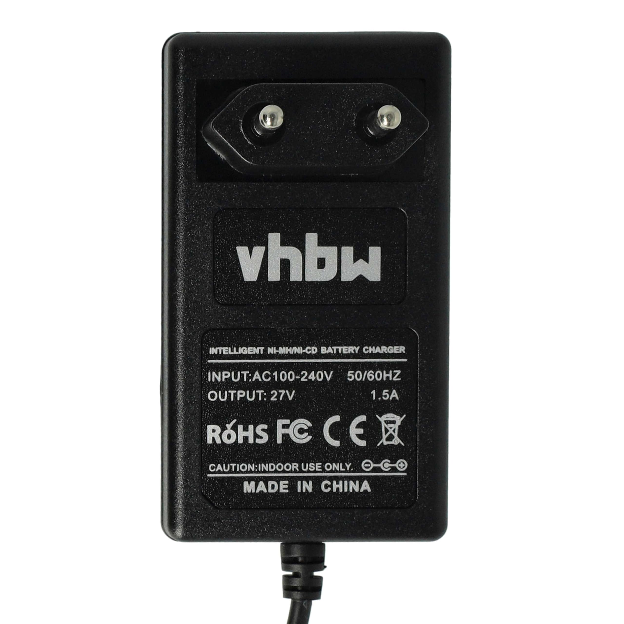 vhbw Cargador Compatible con Würth L1430L, L1430R, L1430 Herramientas Ni-CD, NiMH - batería, 1,2-18V, 1AV
