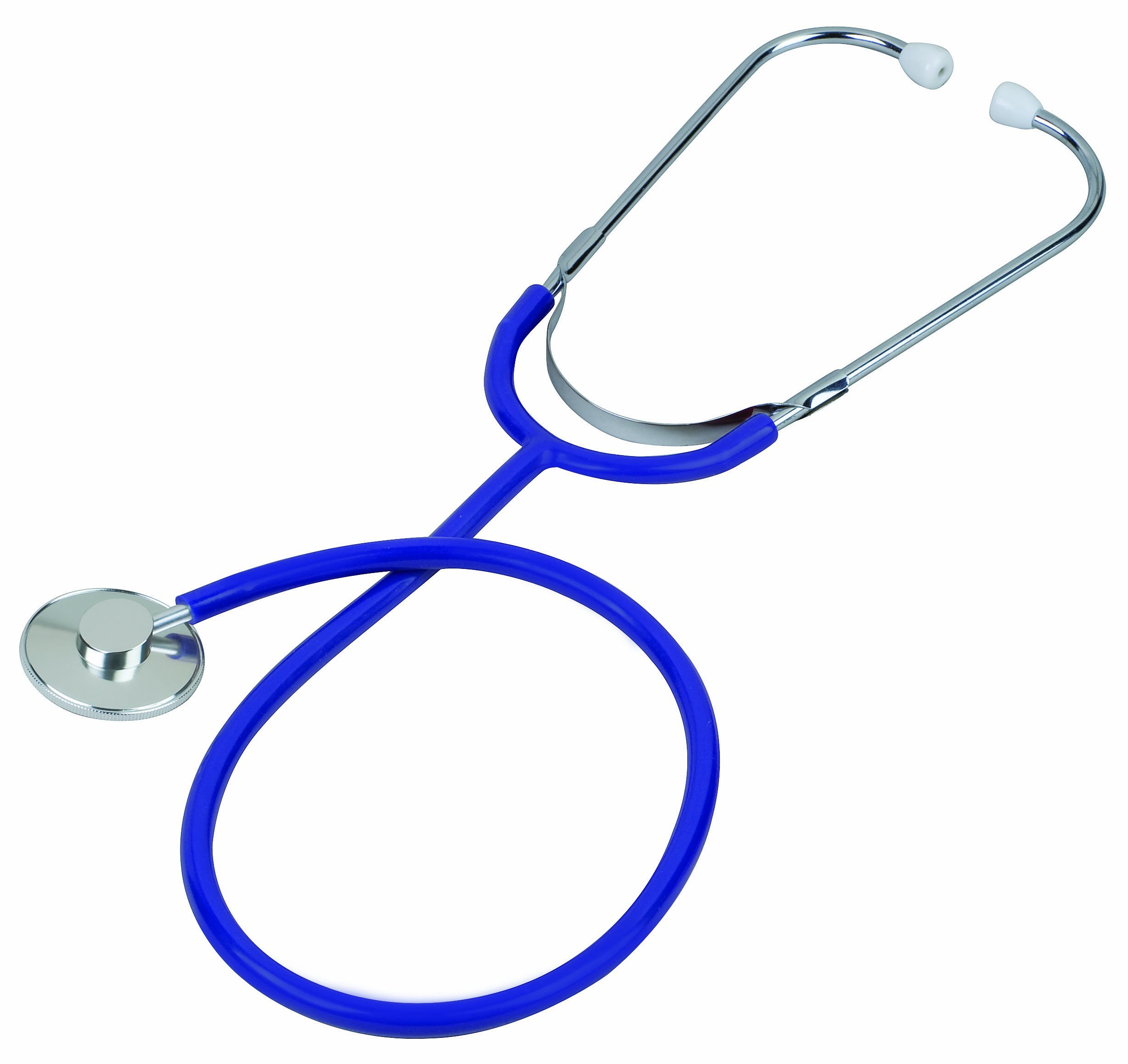 Veridian 05-12303 Prism Series Aluminum Single Head Nurse Stethoscope, Royal Blue-image-24