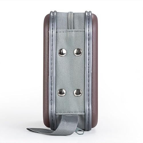 Miniatura 97 de Funda para DVD/CD, soporte portátil de capacidad para 48 - Organizador de cartera de almacenamiento de plástico duro para automóvil (morado)