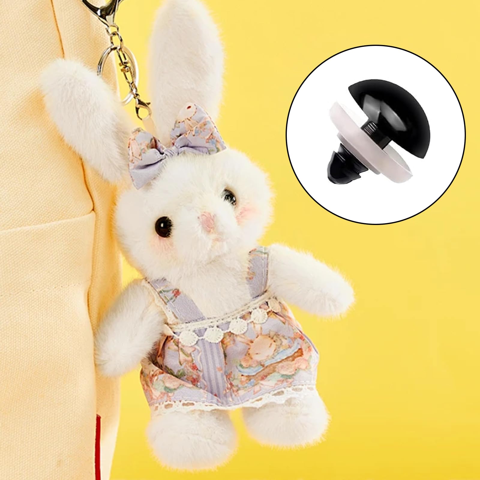 752 Pièces Yeux Et Nez Sécurité Pour Amigurumi - DIY Crochet Peluche