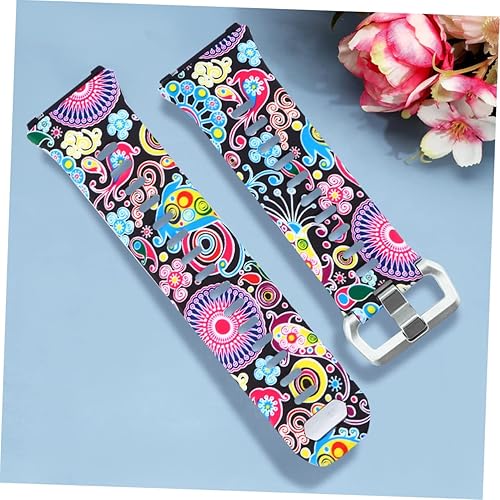 Miniatura 9 de MARMERDO fitbitionic watch strap ionic bands rubber watch band ionic watch band watch bands for women replacement watch band reloj deportivo para