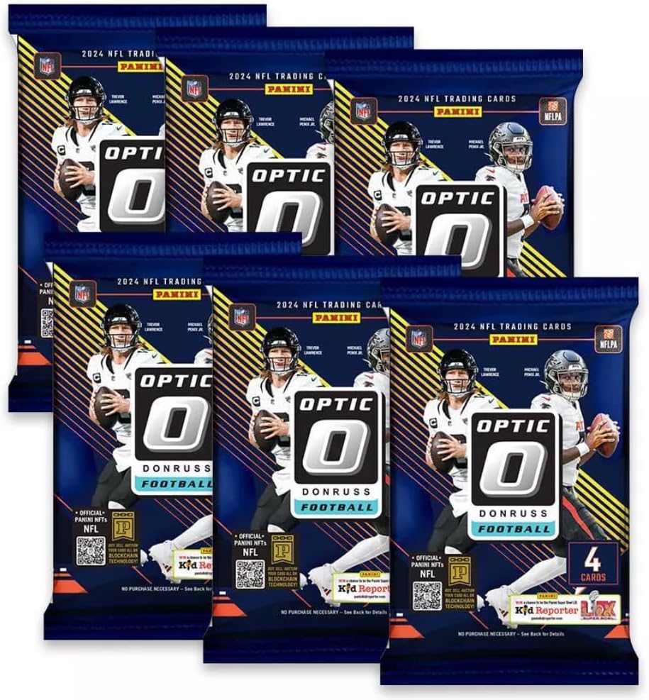 2024 Donruss Optic Football Blaster - 24 Football Cards per Box