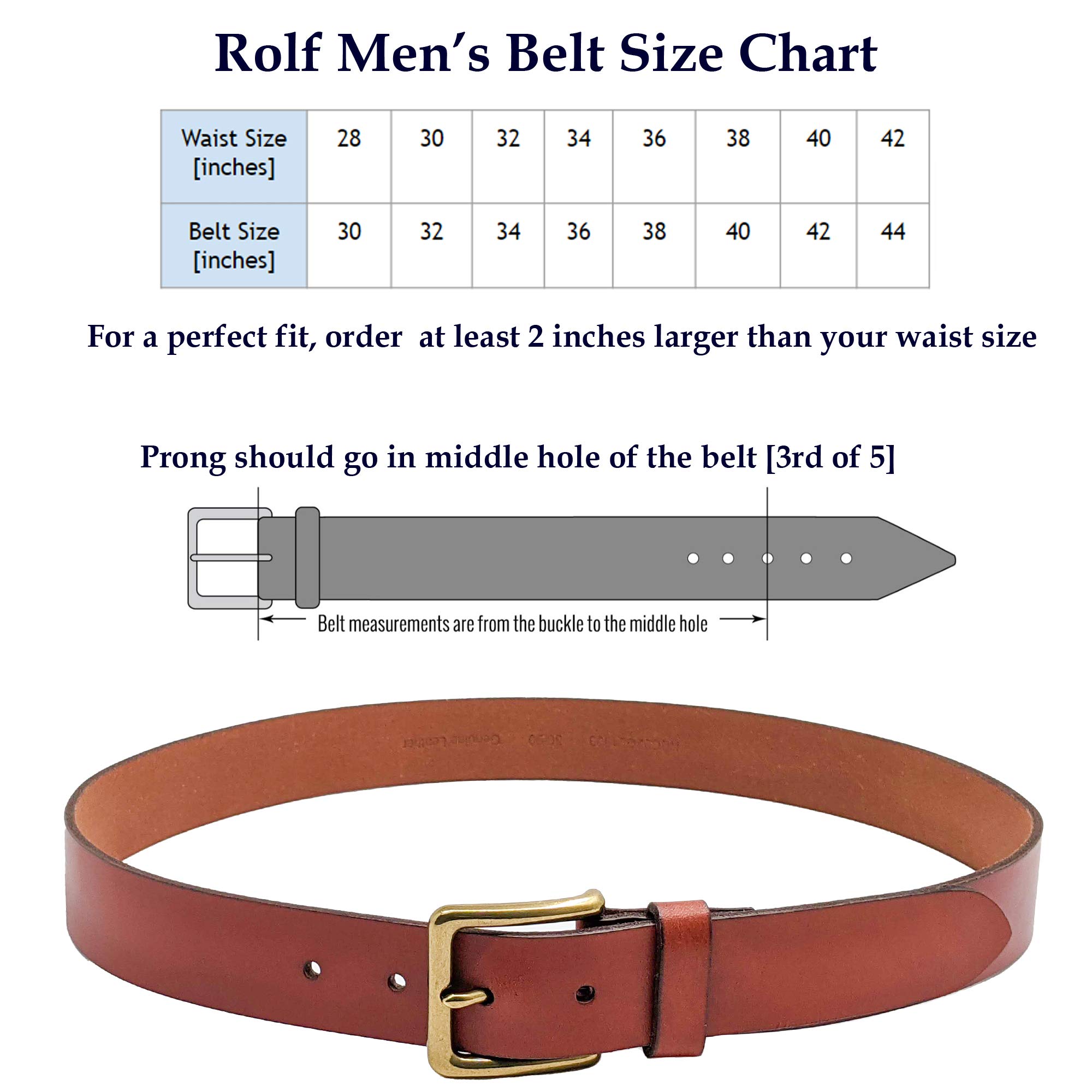 Rolf’s genuine leather off white circle and rivet belt size large Rolfs Belt - Etsy main image 4
