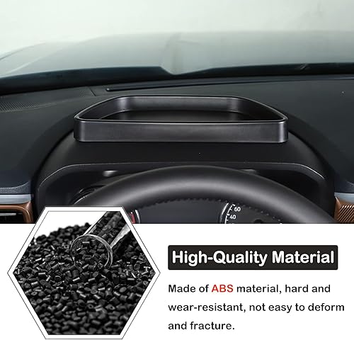 Miniatura 2 de Aunginsy Caja de almacenamiento para salpicadero compatible con Ford Maverick 2022 2023 2024 consola central de camión, bandeja de almacenamiento,