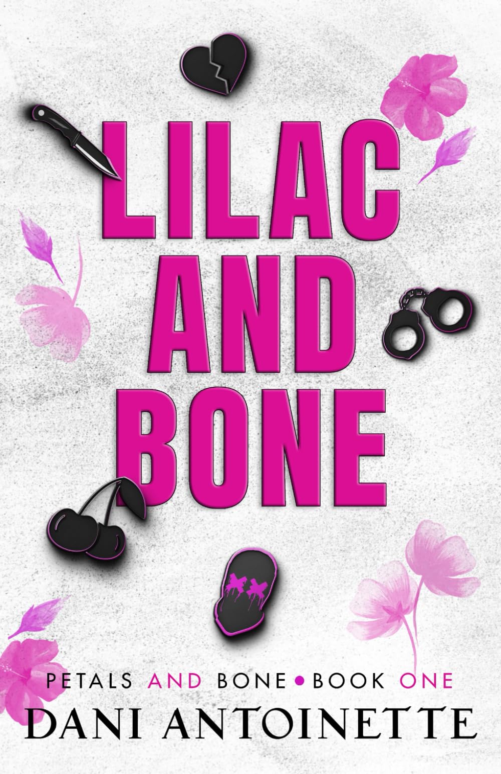 Lilac and Bone: A Romantic Suspense Thriller (The Petals & Bones Series, Book One)