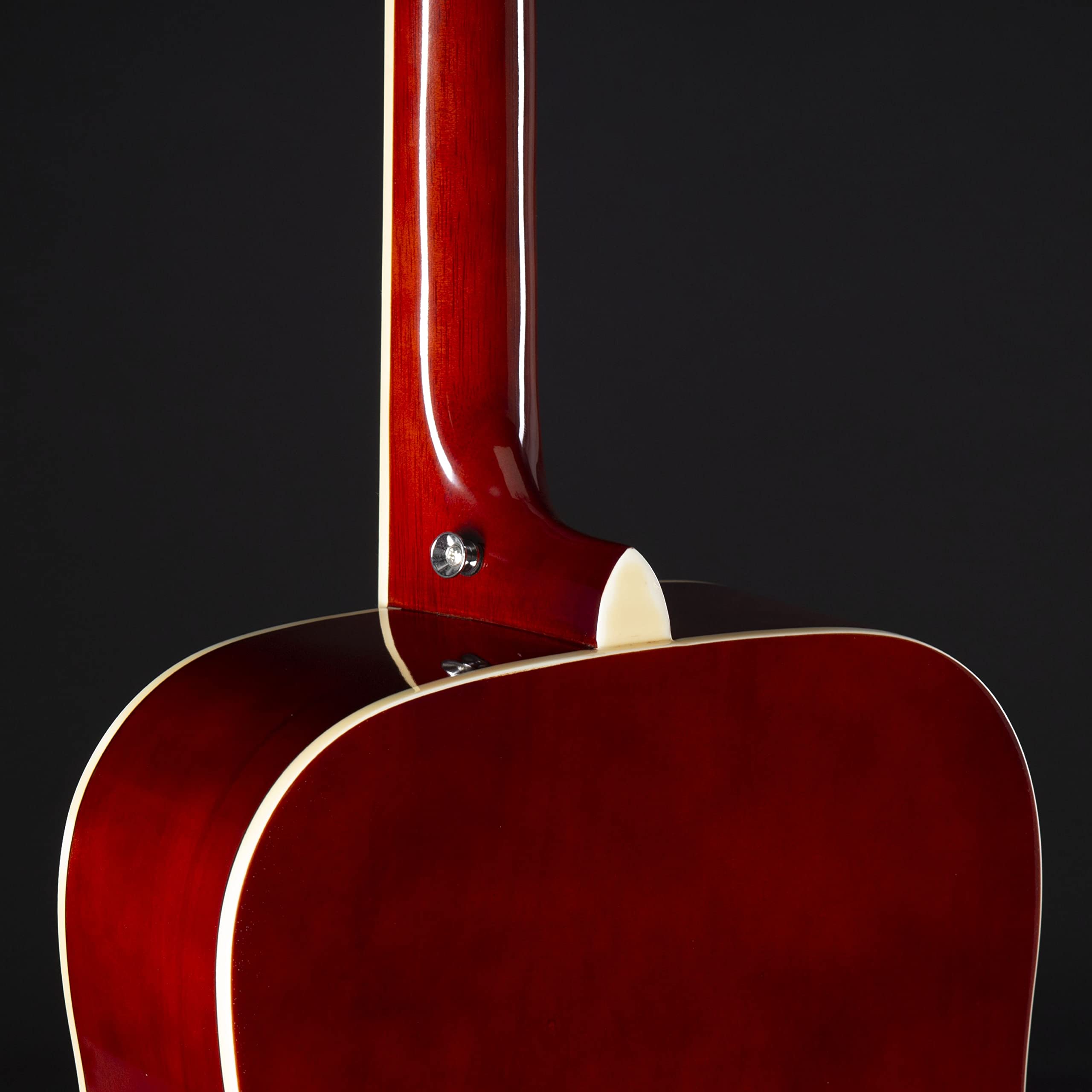 Red Hill D-1 NT Natural Westerngitarre, Dreadnought, Linde Decke, X-Bracing, Mahagoni Hals, Composite Griffbrett, Graph Tech NuBone Sattel, Hochglanz Finish, Chrom Hardware, Natur Farbe