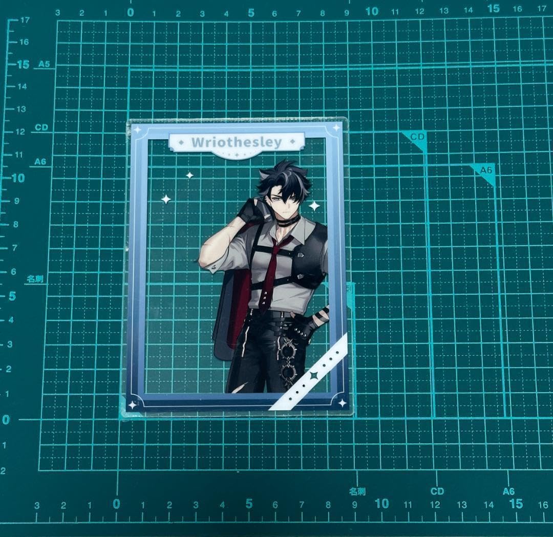 原神☆hoyofair ホヨフェア チケットカード/リオセスリ 【公式通販】