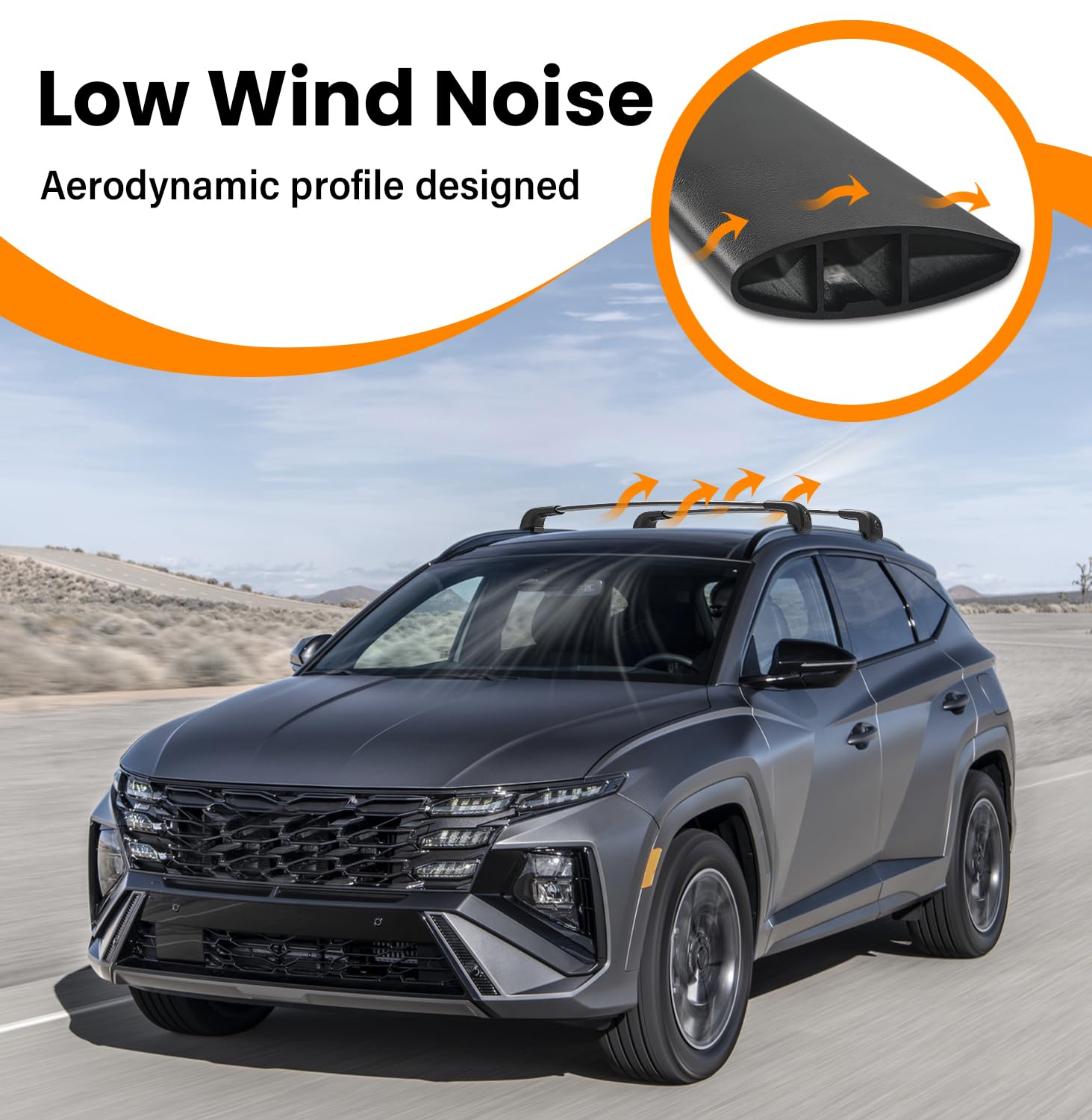 Pack Review Buy VEVOR Cross Bar Roof Racks For Hyundai Tucson 2016