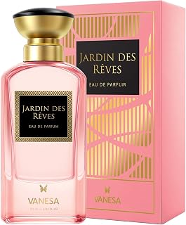 Vanesa Jardin Des Reves Eau De Parfum 90 ML | Long Lasting Perfume for Women Price In India