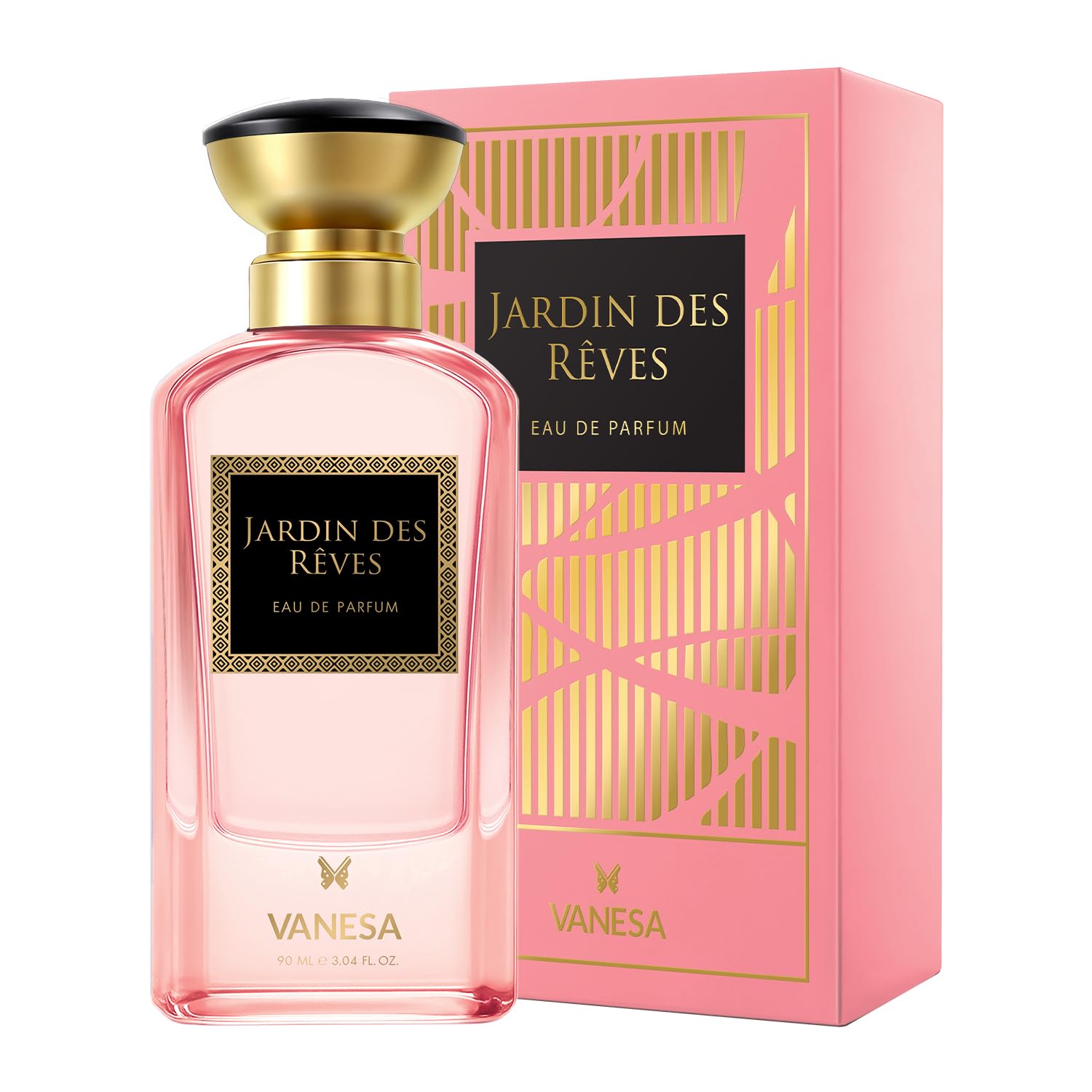 Vanesa Jardin Des Reves Eau De Parfum 90 ML | Long Lasting Perfume for Women-image-20