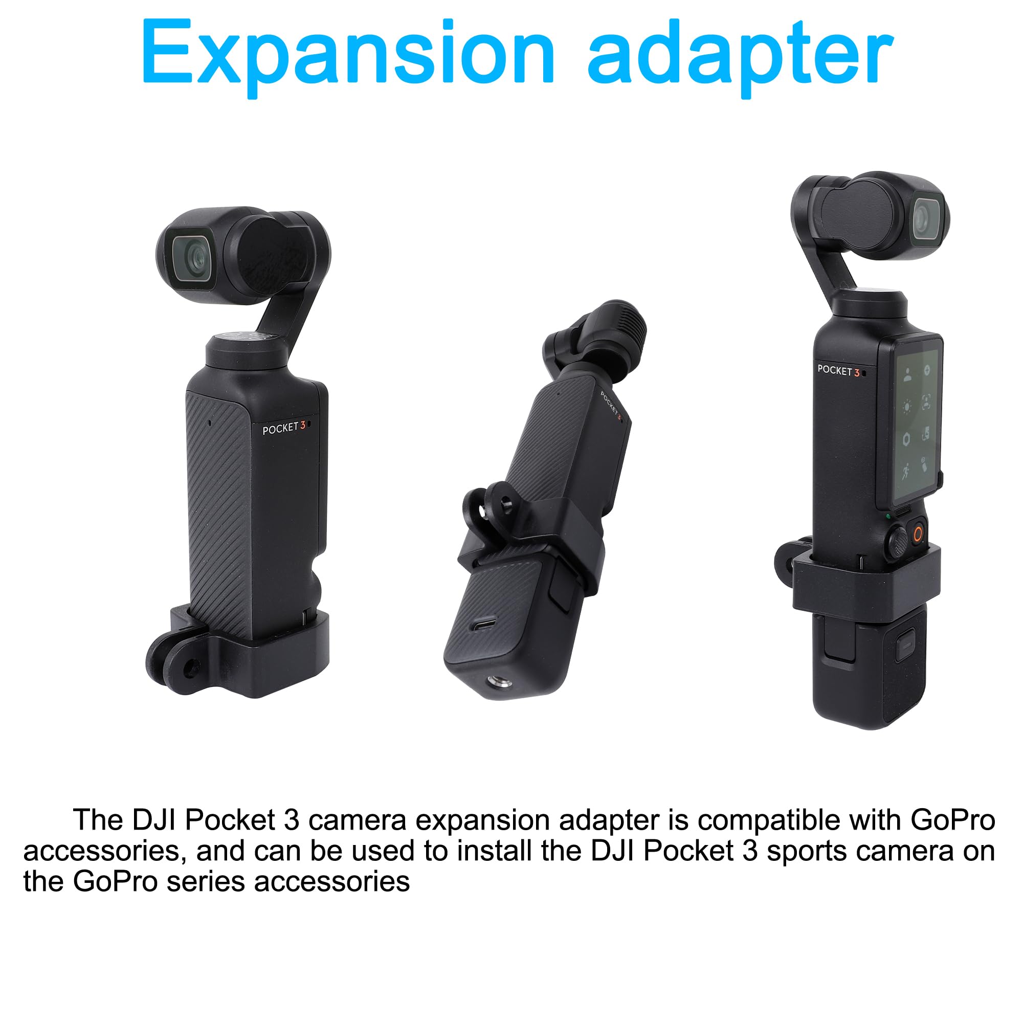 Amazon.com : PellKing Backpack Mount for DJI Osmo Pocket 3 Camera