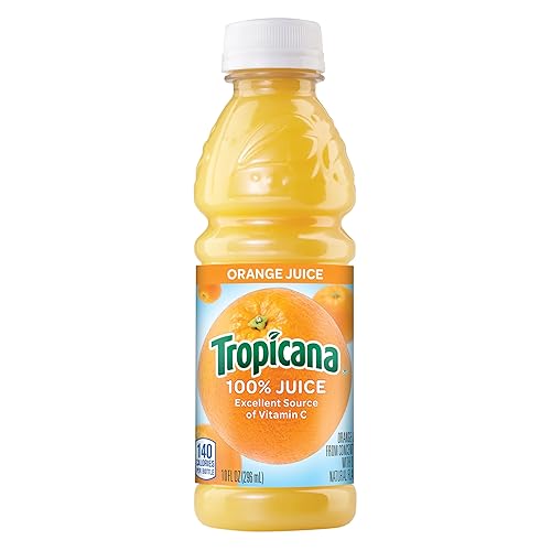 Miniatura 112 de Bebida de jugo Tropicana, botellas de 15.2, naranja piña, 15.2 onzas (paquete de 12)